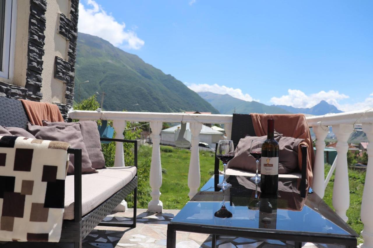 Hotel Nestt Kazbegi Esterno foto