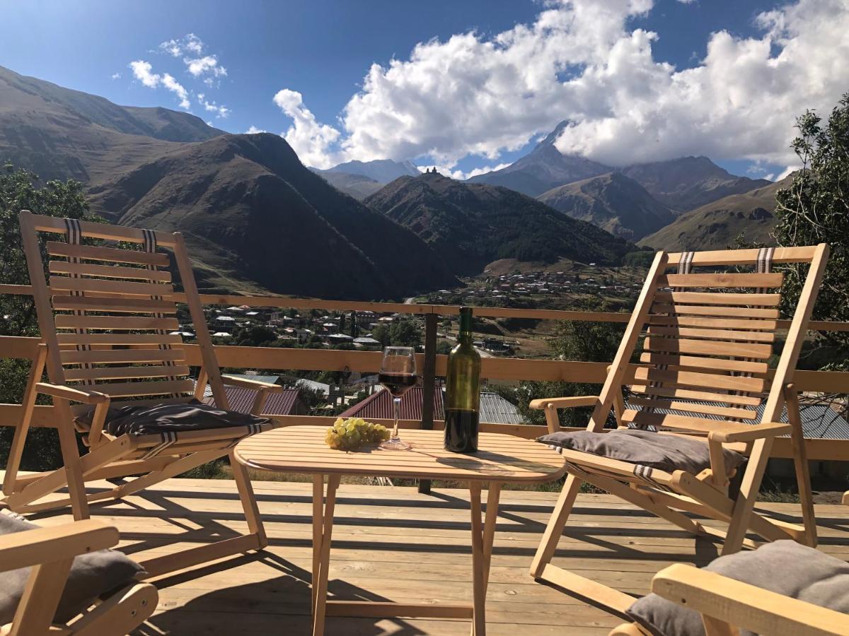 Hotel Nestt Kazbegi Esterno foto