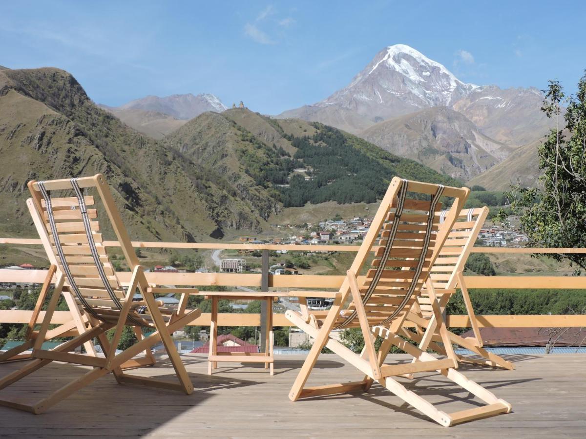 Hotel Nestt Kazbegi Esterno foto